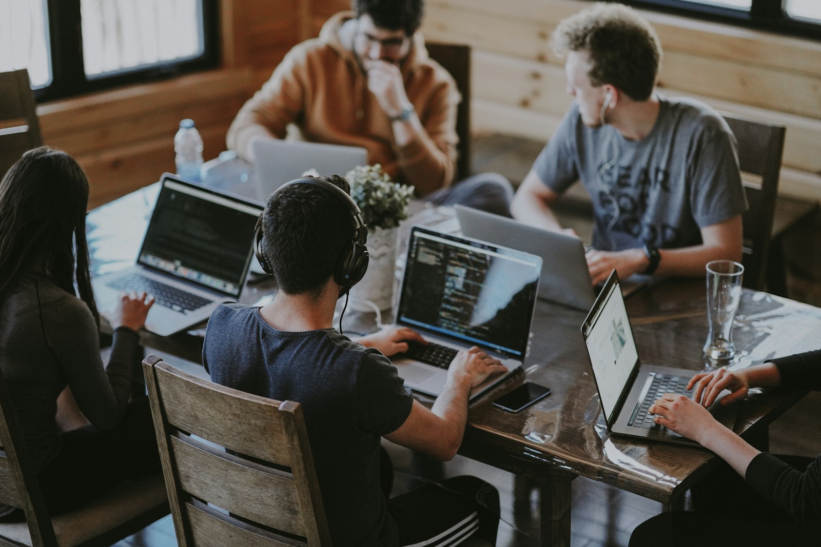 The Xeta team at work